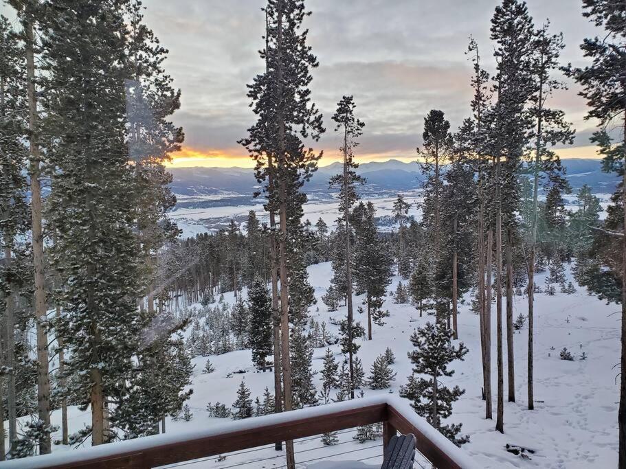 Вилла Secluded Luxury Mountain Retreat With Unrivaled Views Tabernash Экстерьер фото