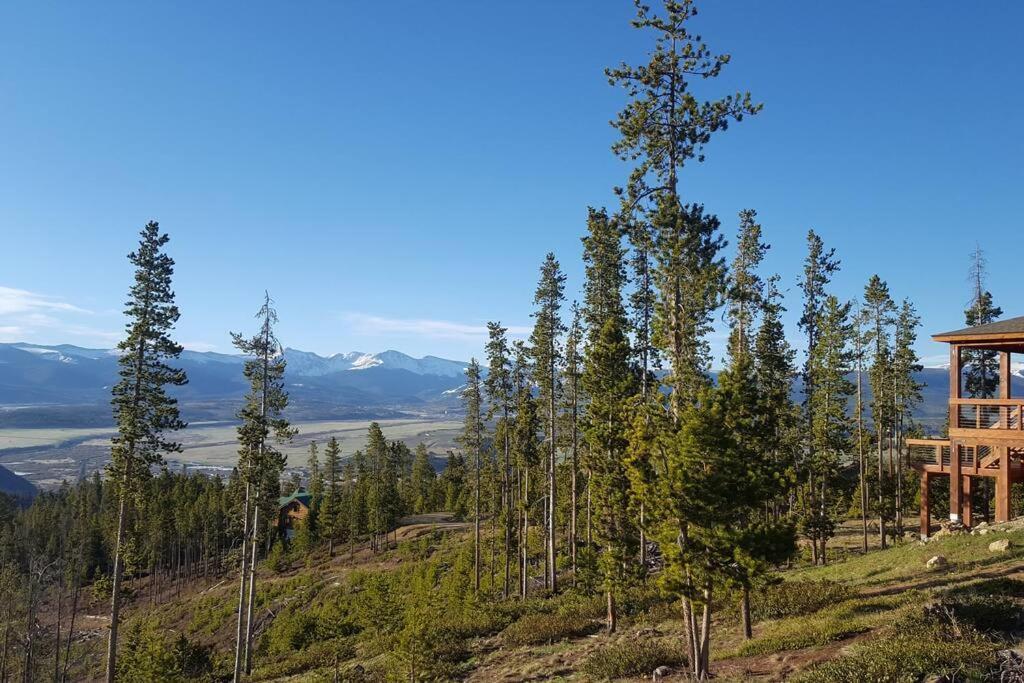 Вилла Secluded Luxury Mountain Retreat With Unrivaled Views Tabernash Экстерьер фото