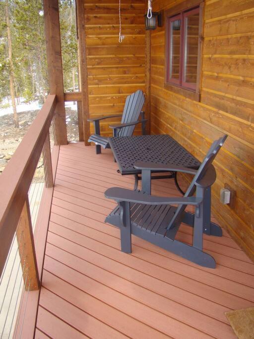 Вилла Secluded Luxury Mountain Retreat With Unrivaled Views Tabernash Экстерьер фото