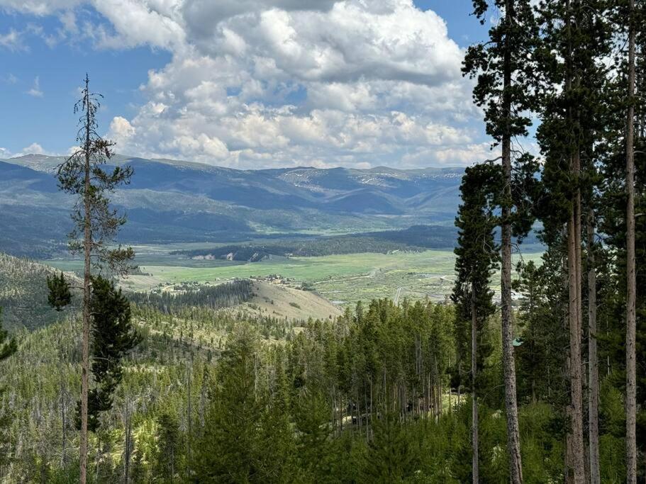 Вилла Secluded Luxury Mountain Retreat With Unrivaled Views Tabernash Экстерьер фото