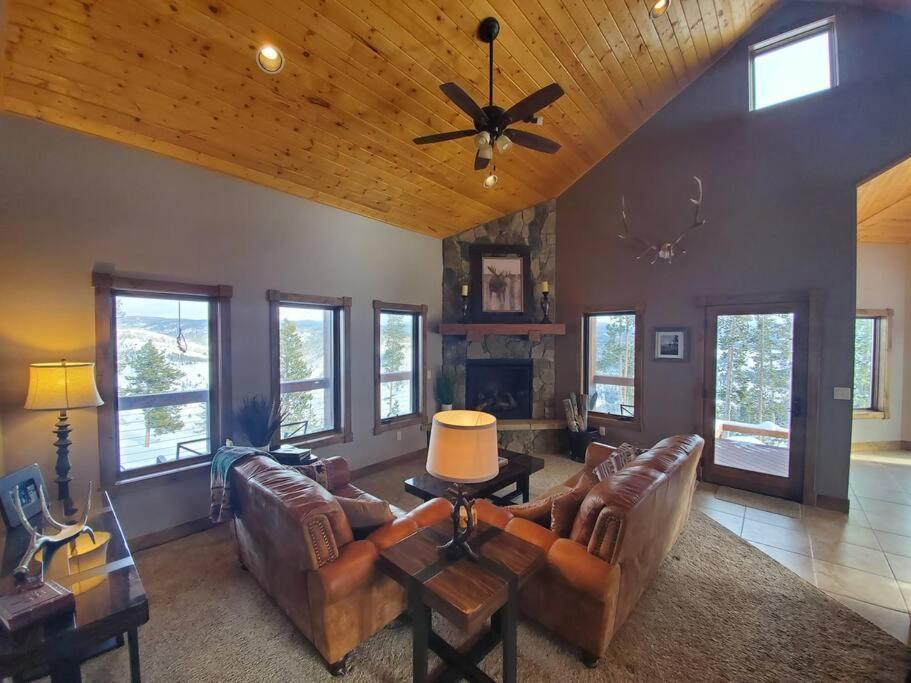 Вилла Secluded Luxury Mountain Retreat With Unrivaled Views Tabernash Экстерьер фото