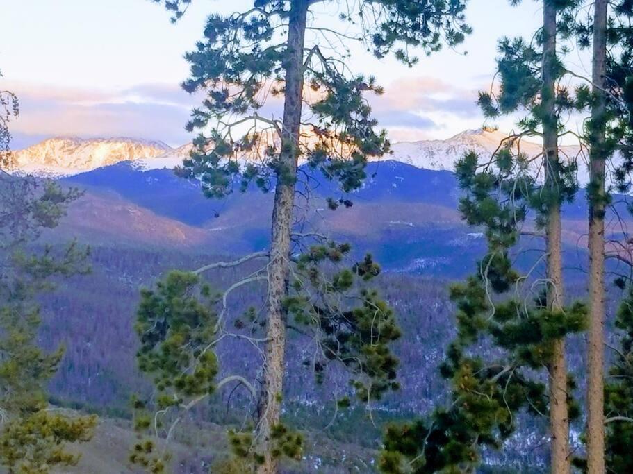 Вилла Secluded Luxury Mountain Retreat With Unrivaled Views Tabernash Экстерьер фото