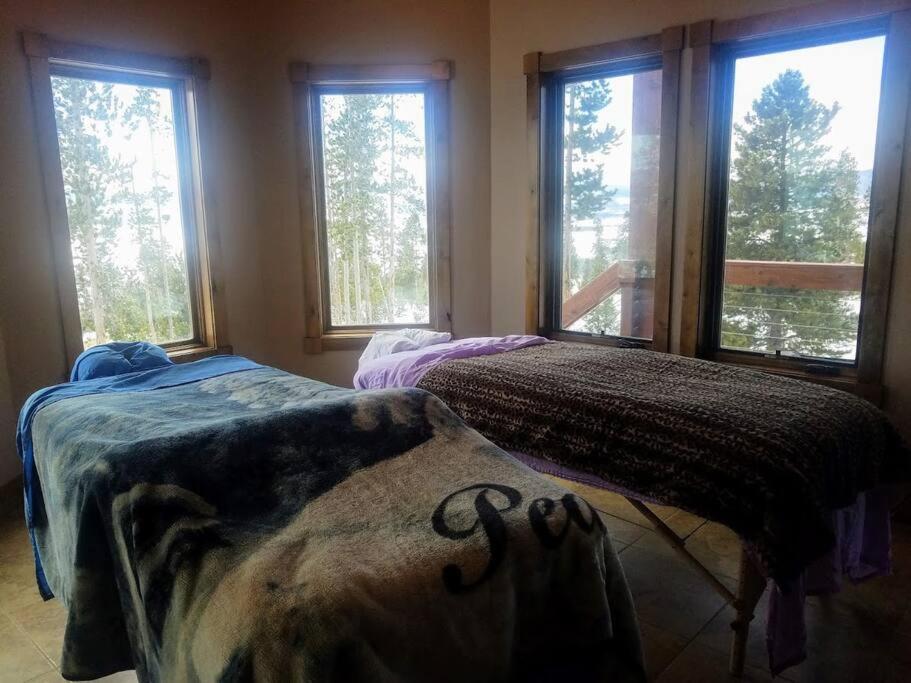 Вилла Secluded Luxury Mountain Retreat With Unrivaled Views Tabernash Экстерьер фото