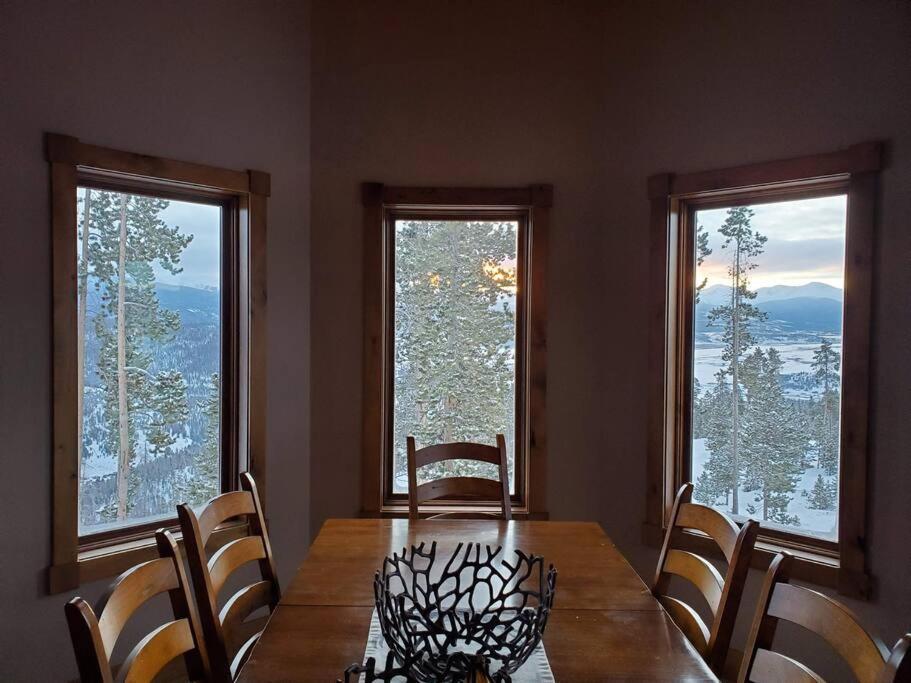 Вилла Secluded Luxury Mountain Retreat With Unrivaled Views Tabernash Экстерьер фото