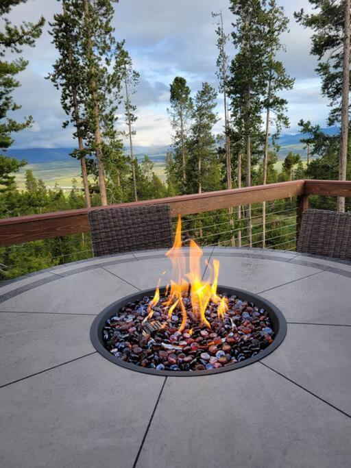 Вилла Secluded Luxury Mountain Retreat With Unrivaled Views Tabernash Экстерьер фото