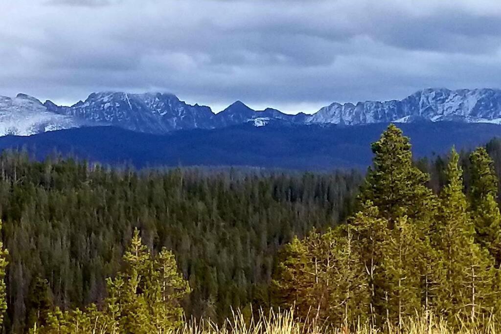 Вилла Secluded Luxury Mountain Retreat With Unrivaled Views Tabernash Экстерьер фото