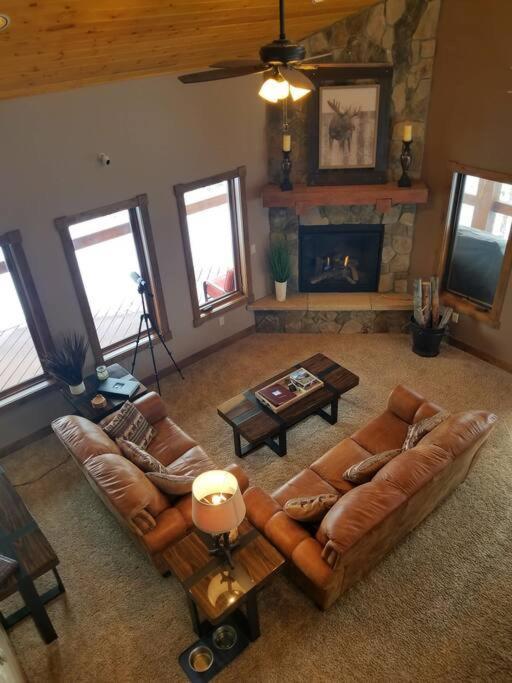 Вилла Secluded Luxury Mountain Retreat With Unrivaled Views Tabernash Экстерьер фото