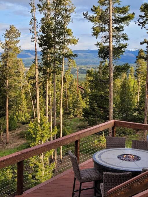 Вилла Secluded Luxury Mountain Retreat With Unrivaled Views Tabernash Экстерьер фото