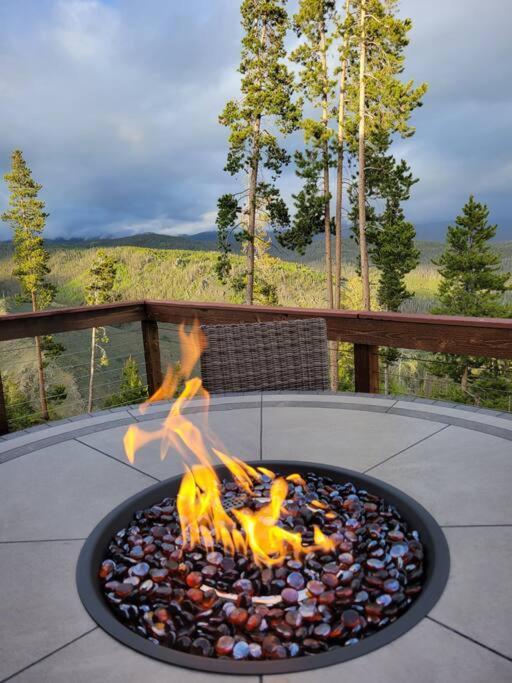 Вилла Secluded Luxury Mountain Retreat With Unrivaled Views Tabernash Экстерьер фото