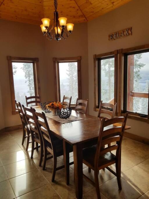 Вилла Secluded Luxury Mountain Retreat With Unrivaled Views Tabernash Экстерьер фото