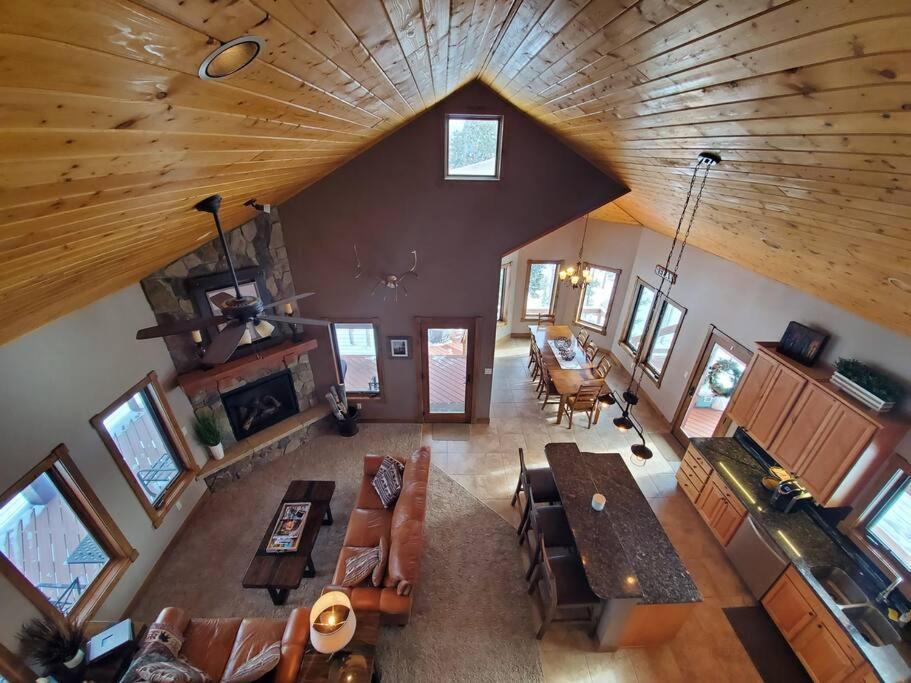 Вилла Secluded Luxury Mountain Retreat With Unrivaled Views Tabernash Экстерьер фото