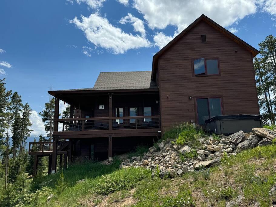 Вилла Secluded Luxury Mountain Retreat With Unrivaled Views Tabernash Экстерьер фото