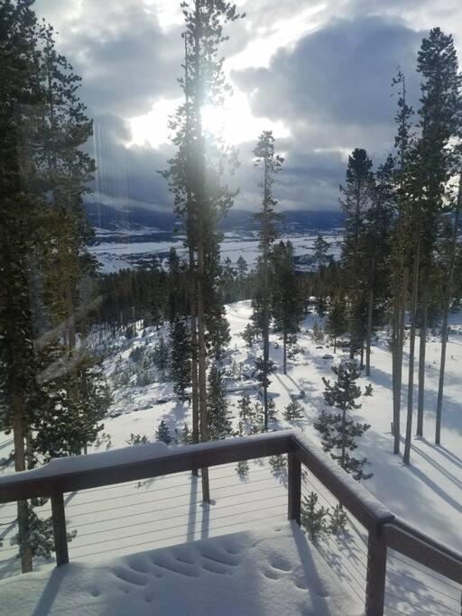 Вилла Secluded Luxury Mountain Retreat With Unrivaled Views Tabernash Экстерьер фото