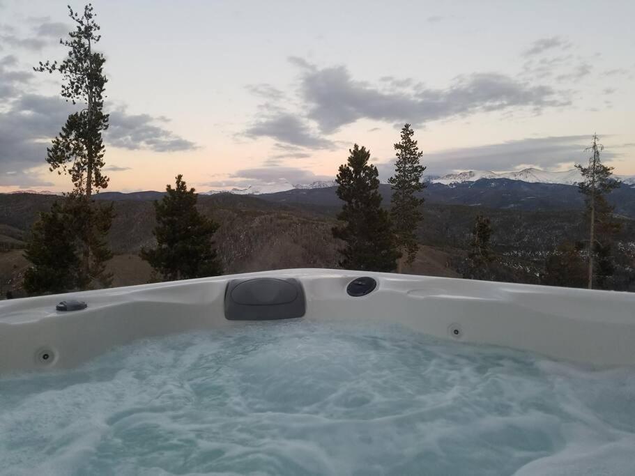 Вилла Secluded Luxury Mountain Retreat With Unrivaled Views Tabernash Экстерьер фото
