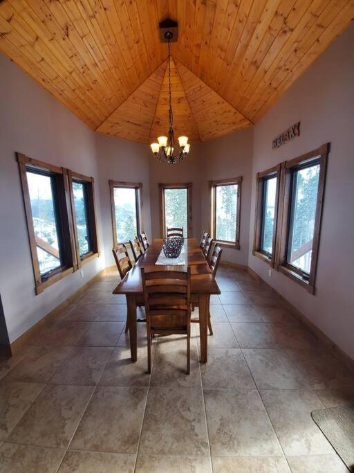 Вилла Secluded Luxury Mountain Retreat With Unrivaled Views Tabernash Экстерьер фото