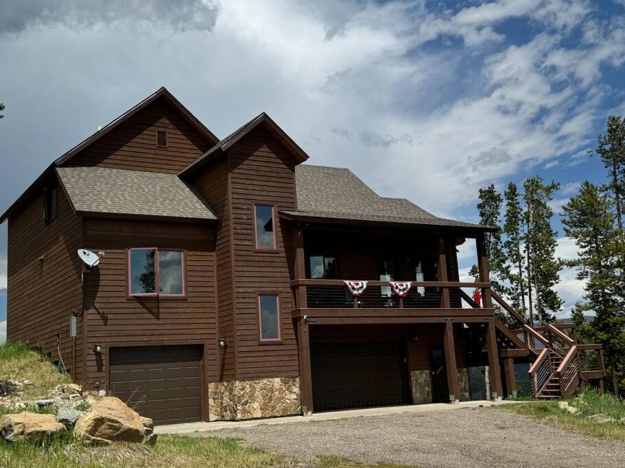 Вилла Secluded Luxury Mountain Retreat With Unrivaled Views Tabernash Экстерьер фото