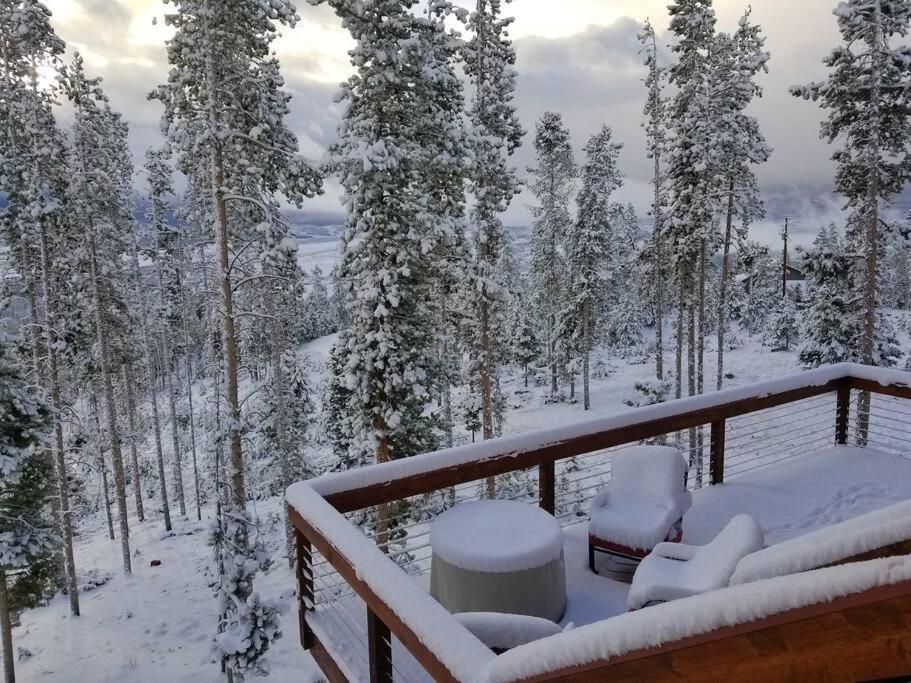 Вилла Secluded Luxury Mountain Retreat With Unrivaled Views Tabernash Экстерьер фото