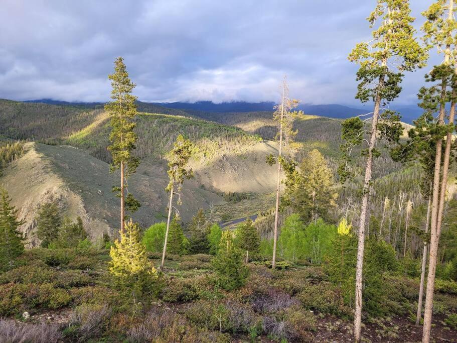 Вилла Secluded Luxury Mountain Retreat With Unrivaled Views Tabernash Экстерьер фото