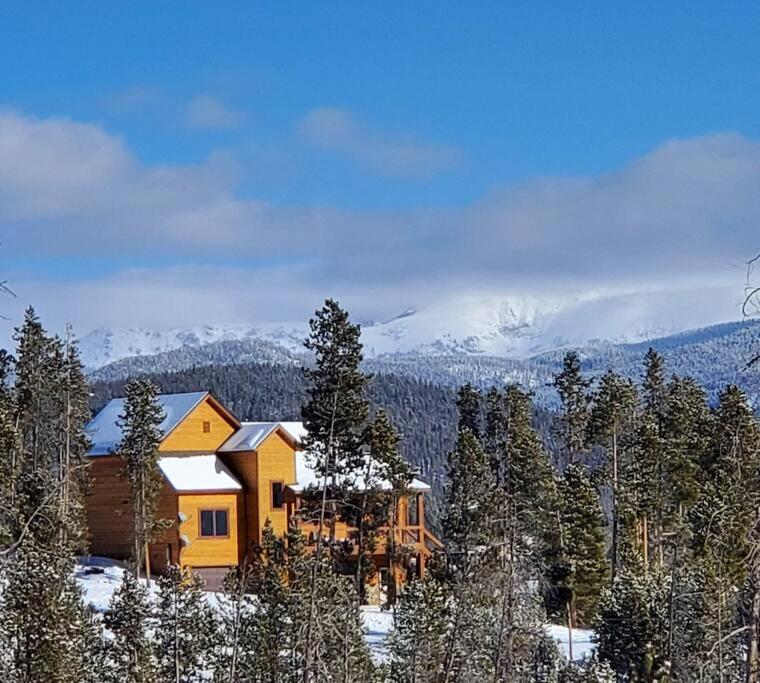 Вилла Secluded Luxury Mountain Retreat With Unrivaled Views Tabernash Экстерьер фото